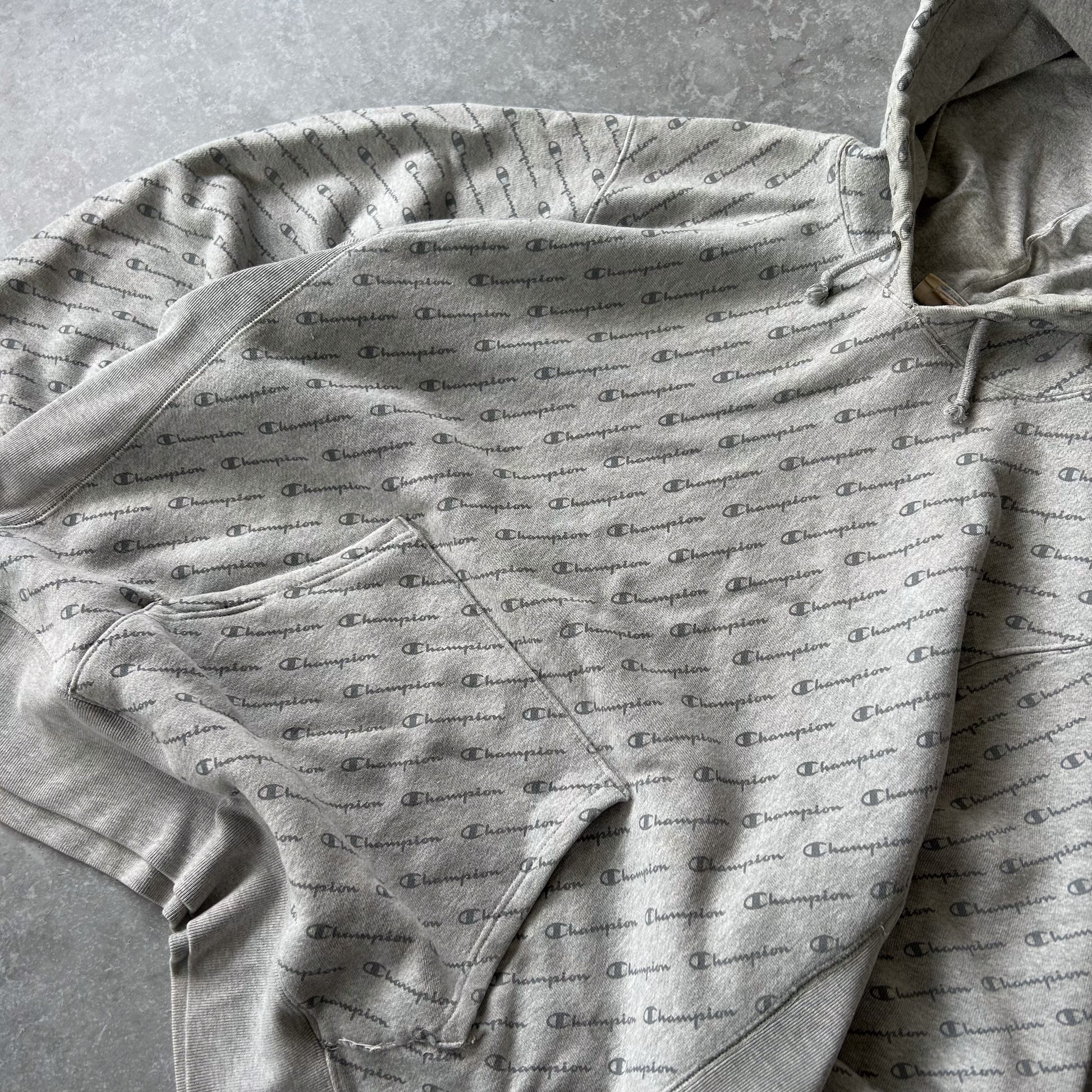Vintage Men's Champion Hoodie