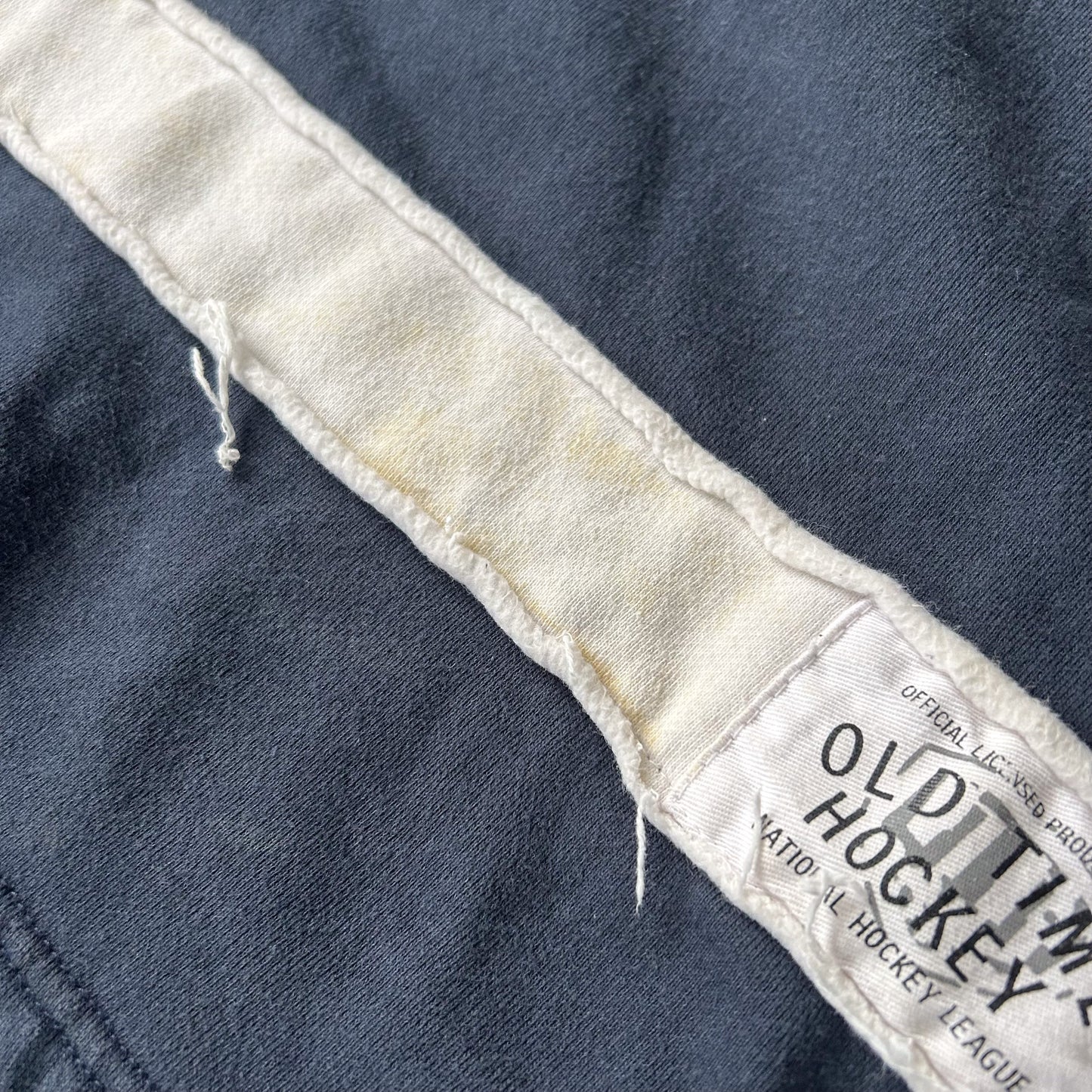 Old Time Hockey Montreal Canadiens Lace-Up Pullover Sweatshirt