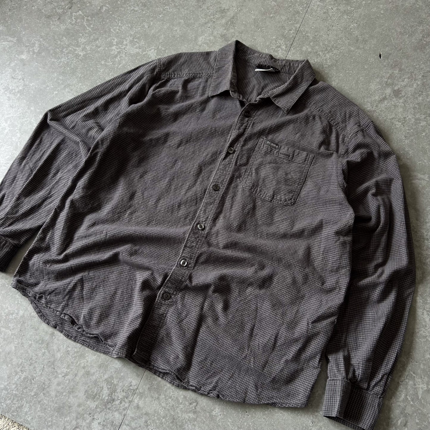 Columbia Long Sleeve Checkered Shirt