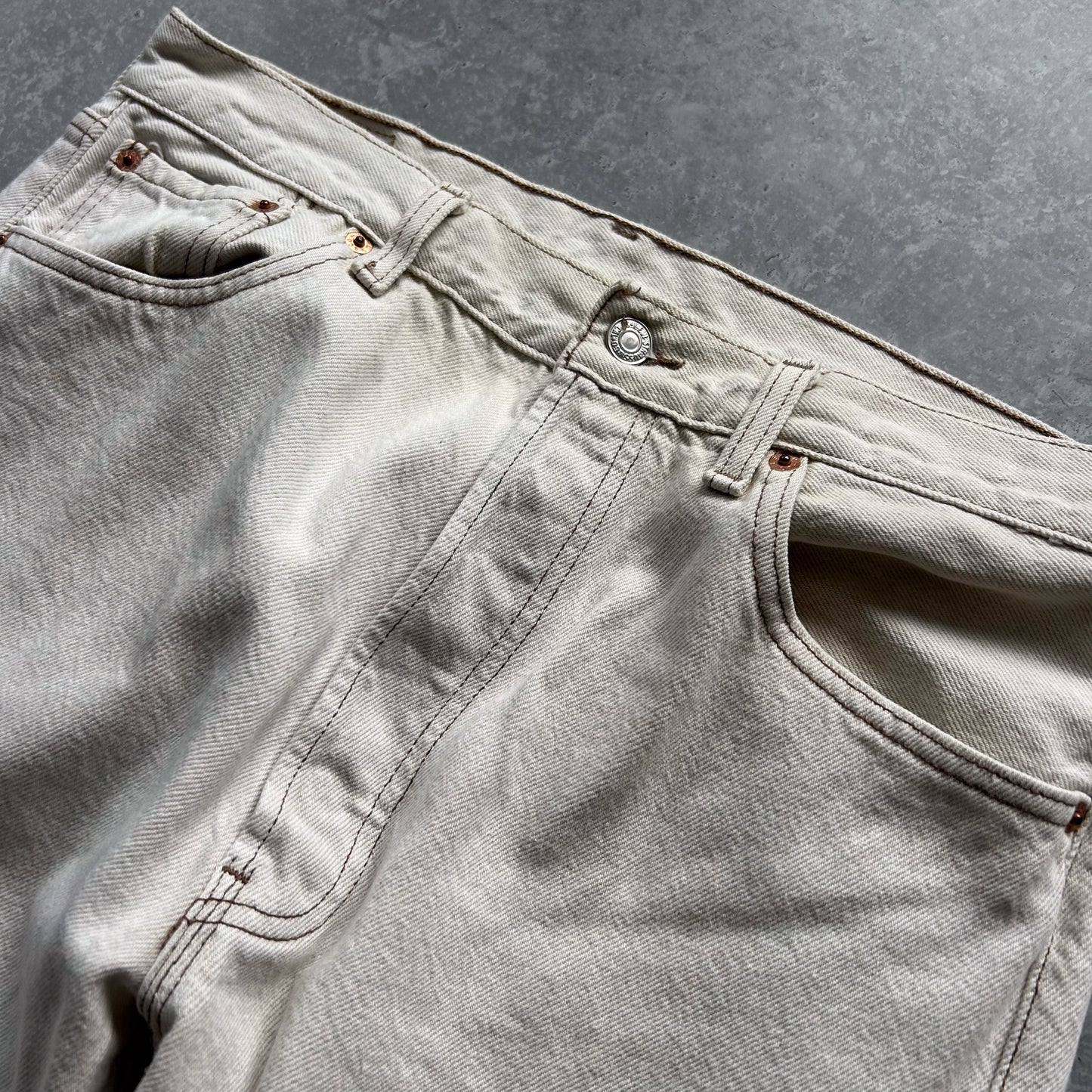 Levi’s 501 Light Wash Denim Jeans