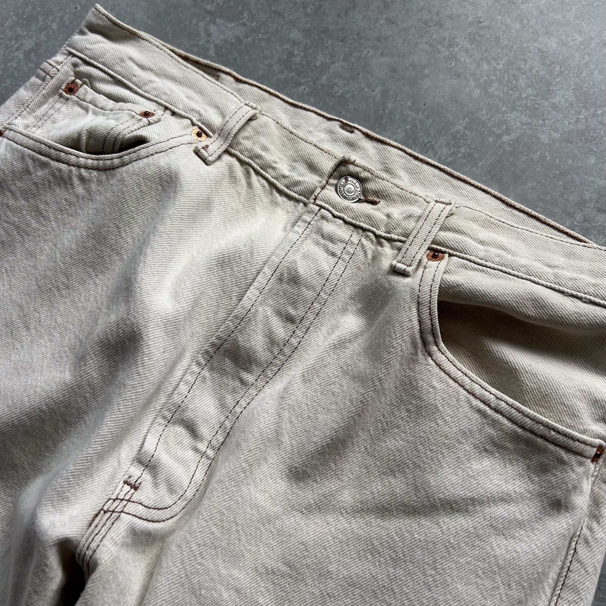 Levi’s 501 Light Wash Denim Jeans