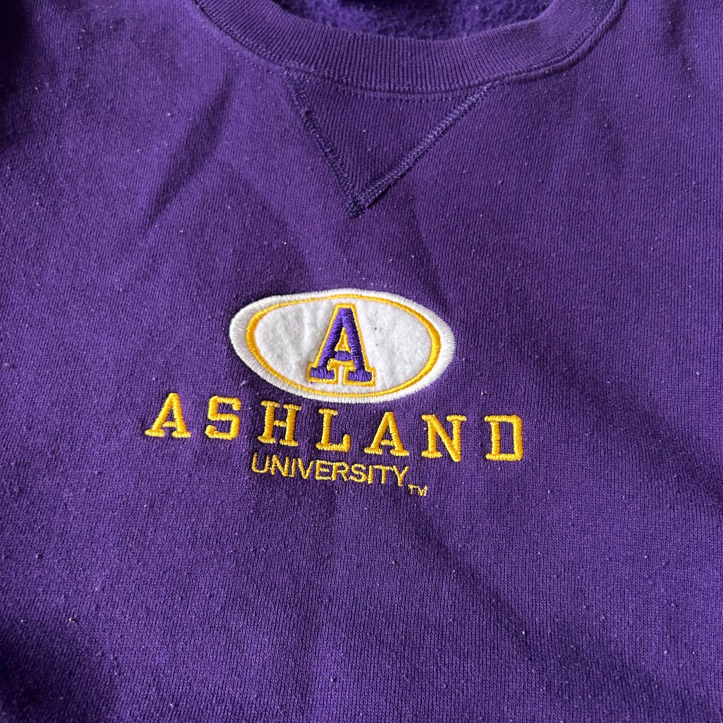 1990s - vintage russell athletic 'ashland' sweatshirt