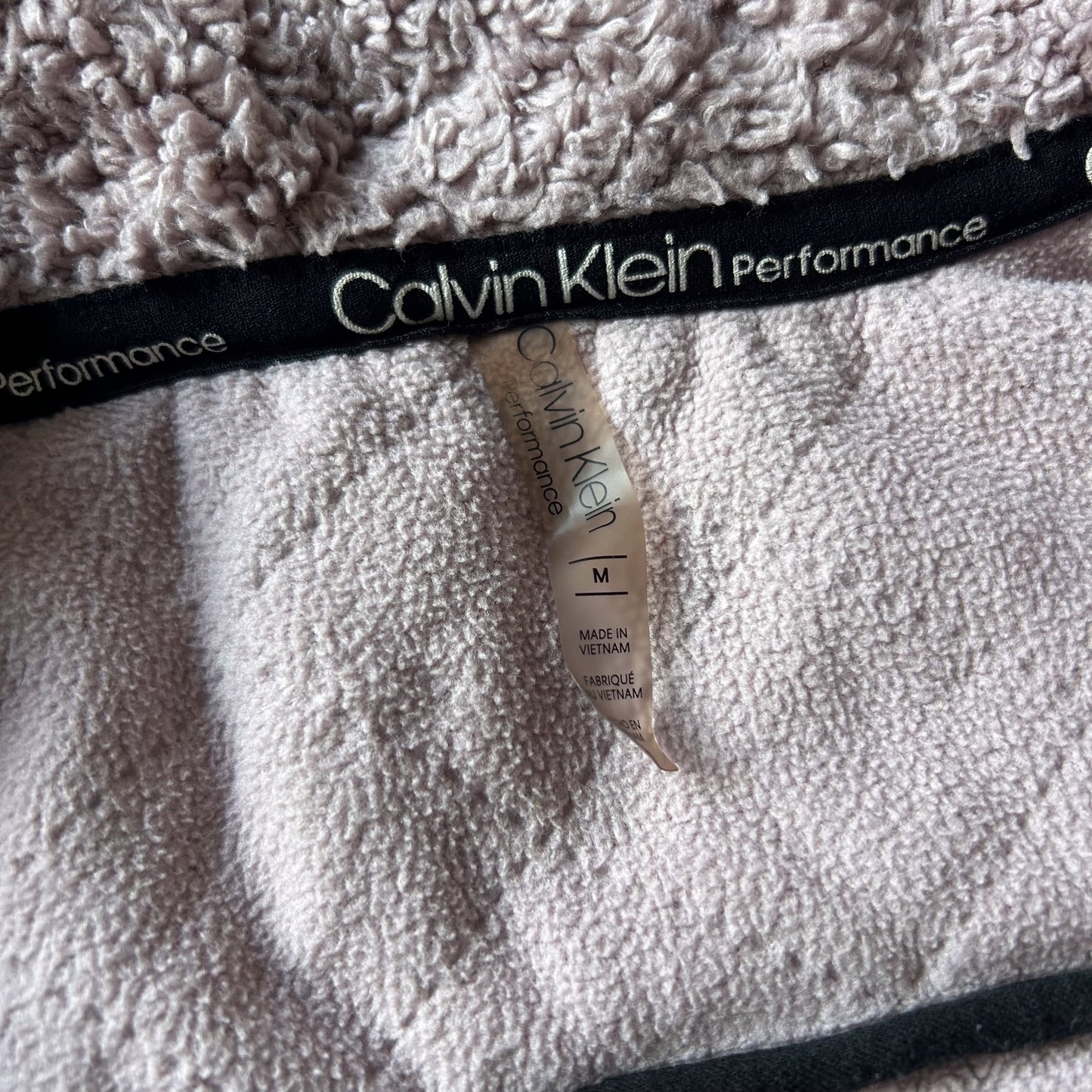 Calvin Klein Performance Fleece Jacket