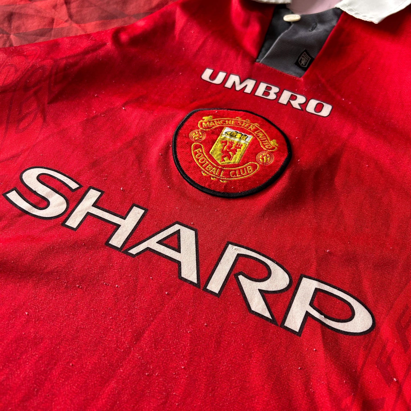 Manchester United 1996-1998 Umbro Football Shirt