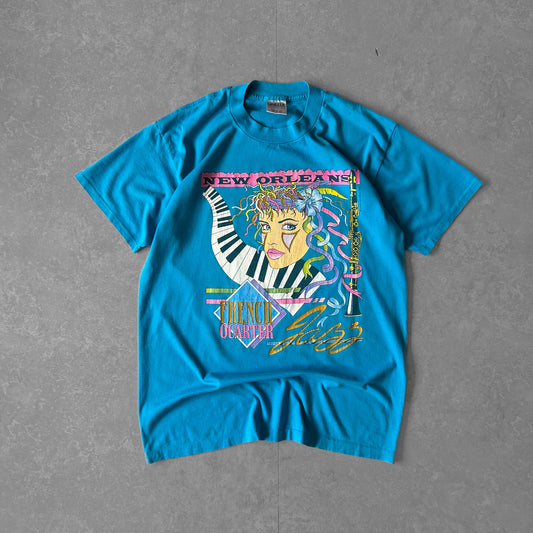 Vintage New Orleans Jazz Graphic Tee