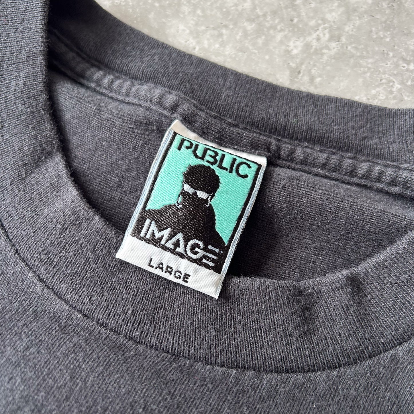 Vintage Men's Single Stitch Public Image Public Image Ltd (PIL) Public Image Ltd Tee
