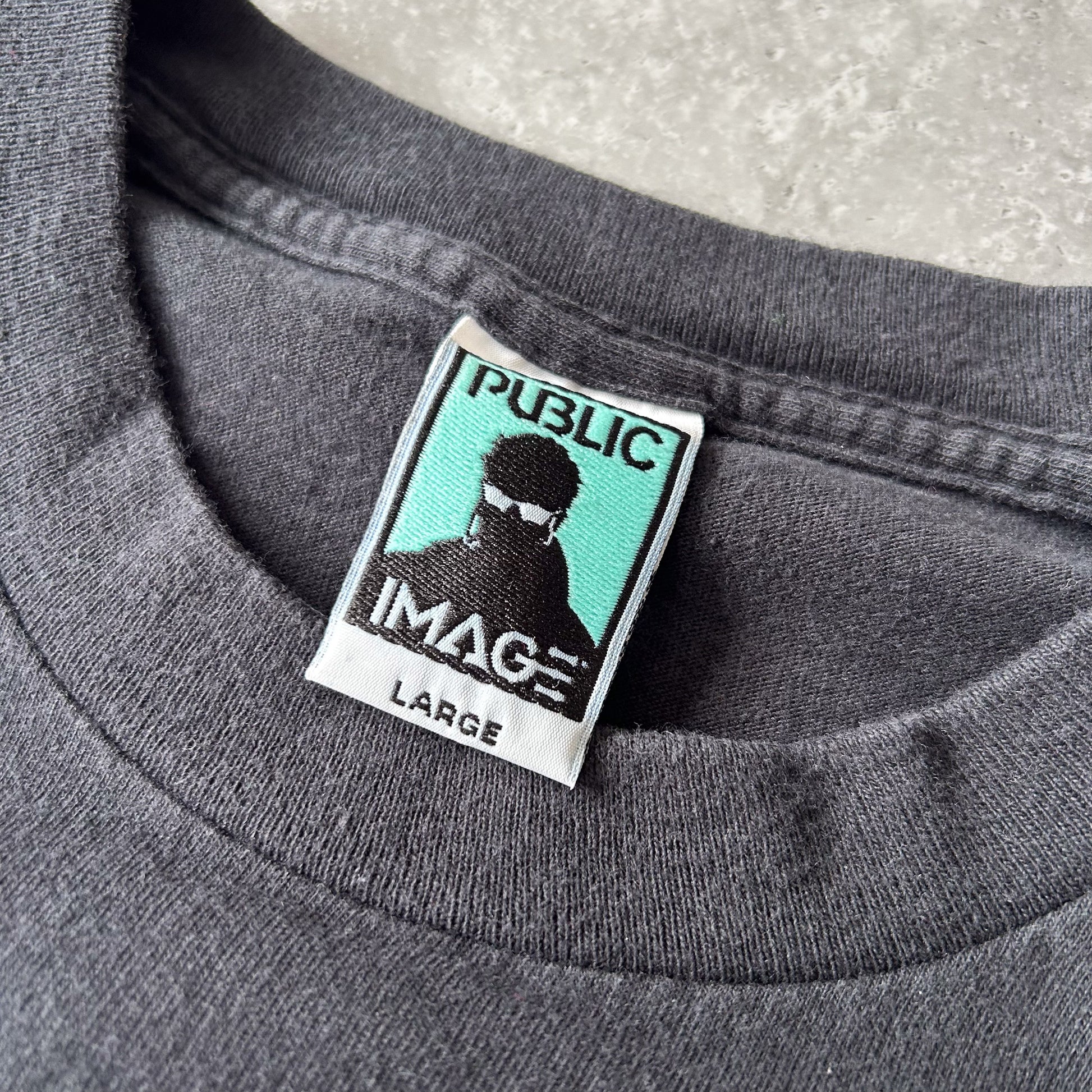 Vintage Men's Single Stitch Public Image Public Image Ltd (PIL) Public Image Ltd Tee