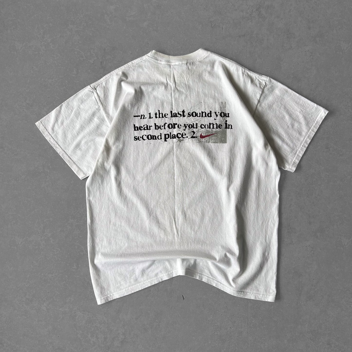 Vintage Nike “Swoosh!” Graphic T-Shirt