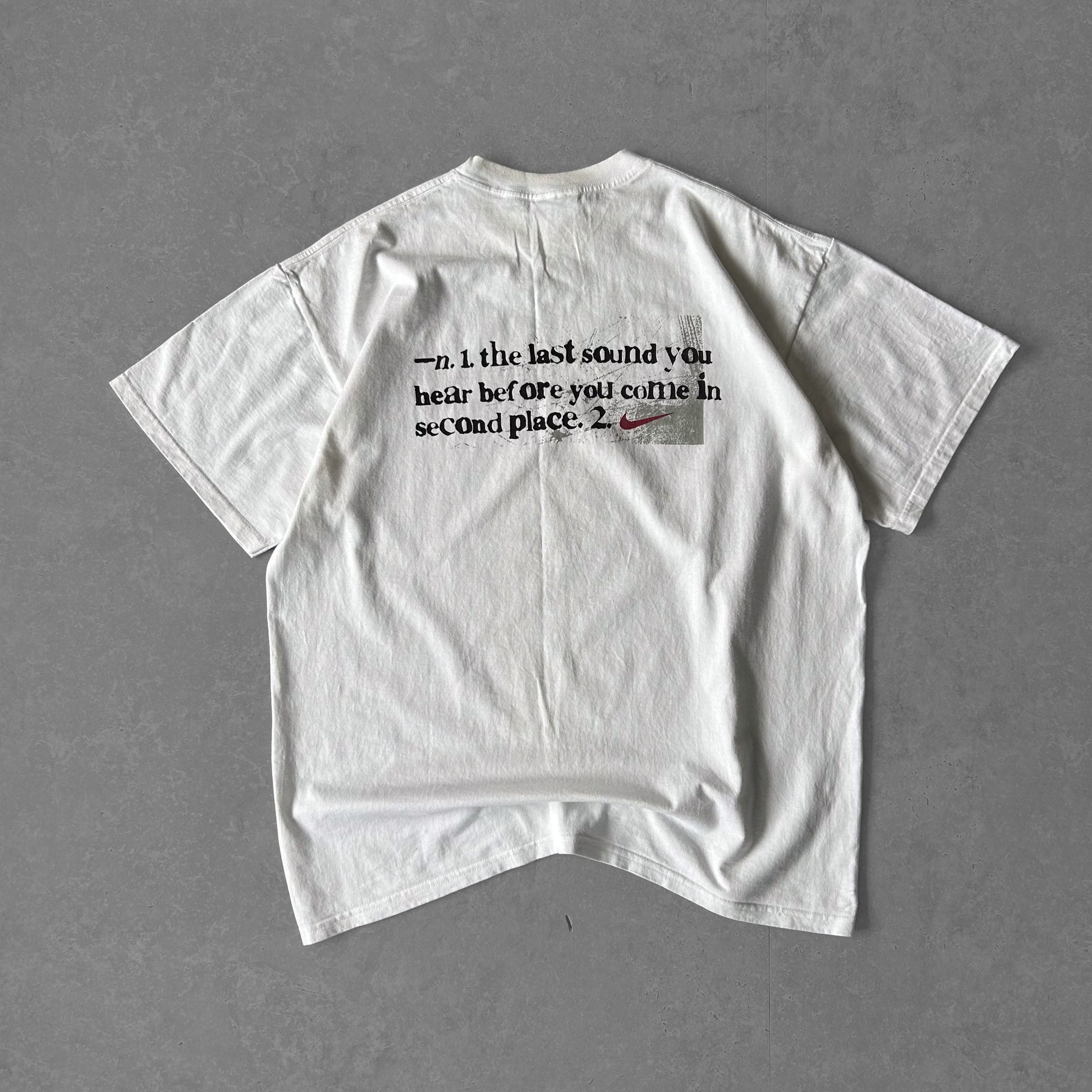 Vintage Nike “Swoosh!” Graphic T-Shirt