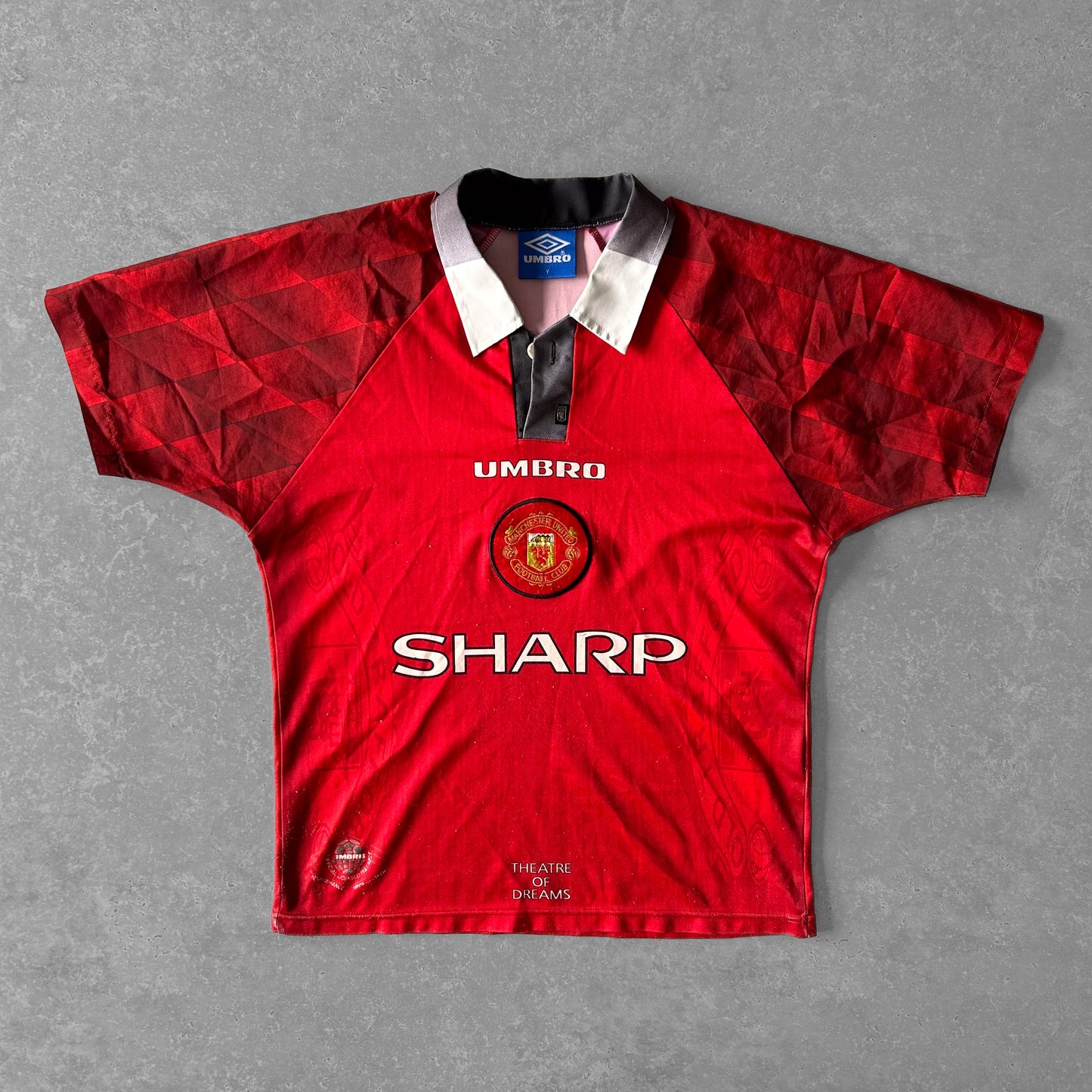 Manchester United 1996-1998 Umbro Football Shirt
