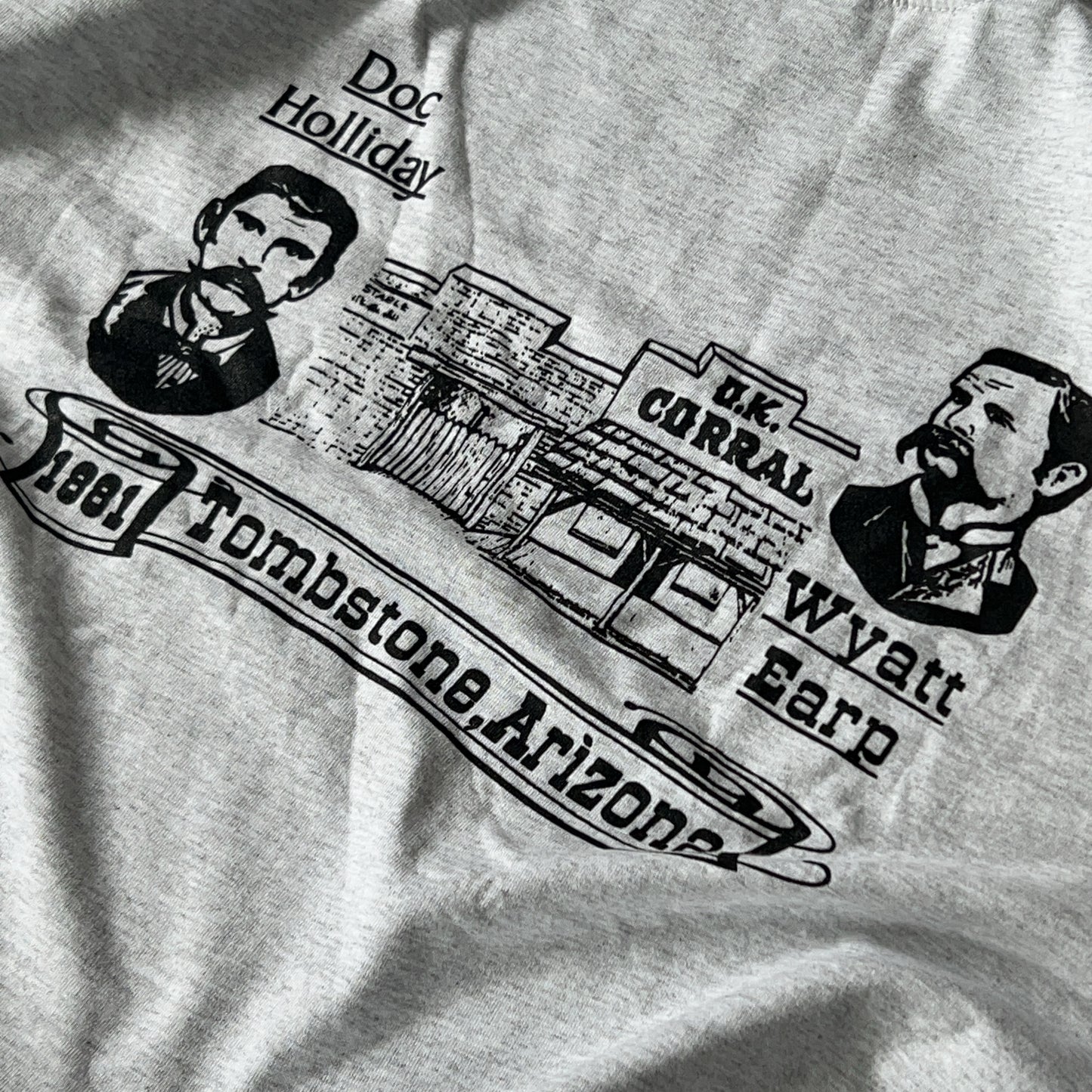 Vintage Men's Anvil Tombstone, Arizona Tee