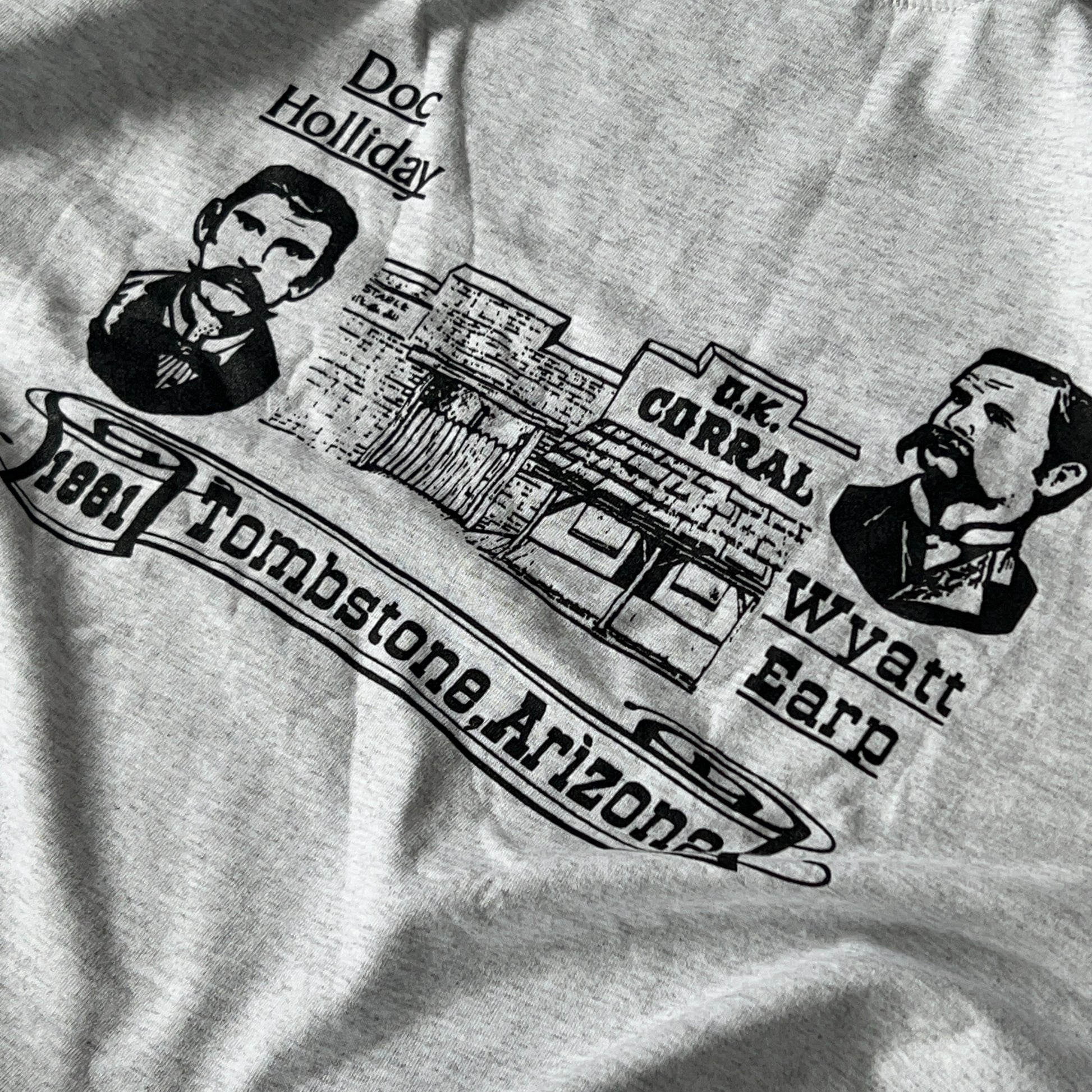 Vintage Men's Anvil Tombstone, Arizona Tee