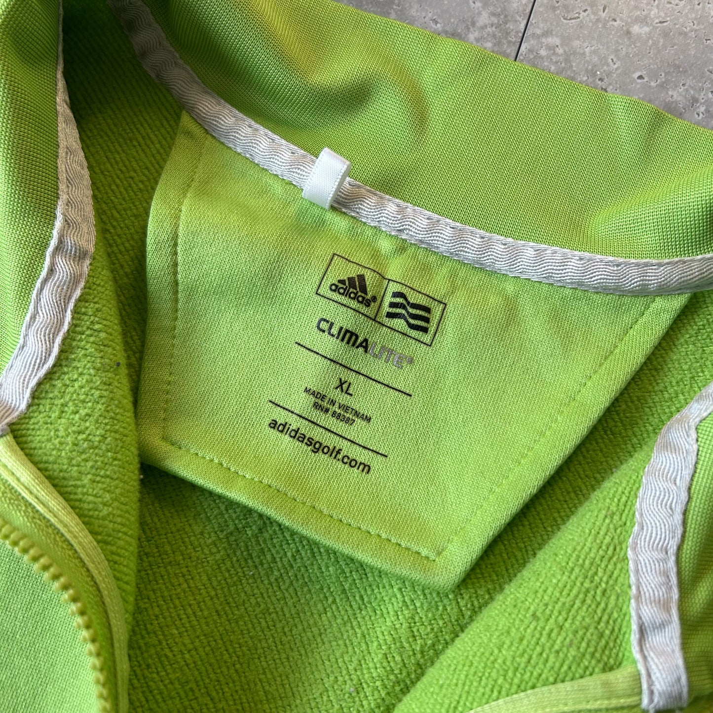 Adidas High Cliff CLIMAKIT Quarter Zip Pullover