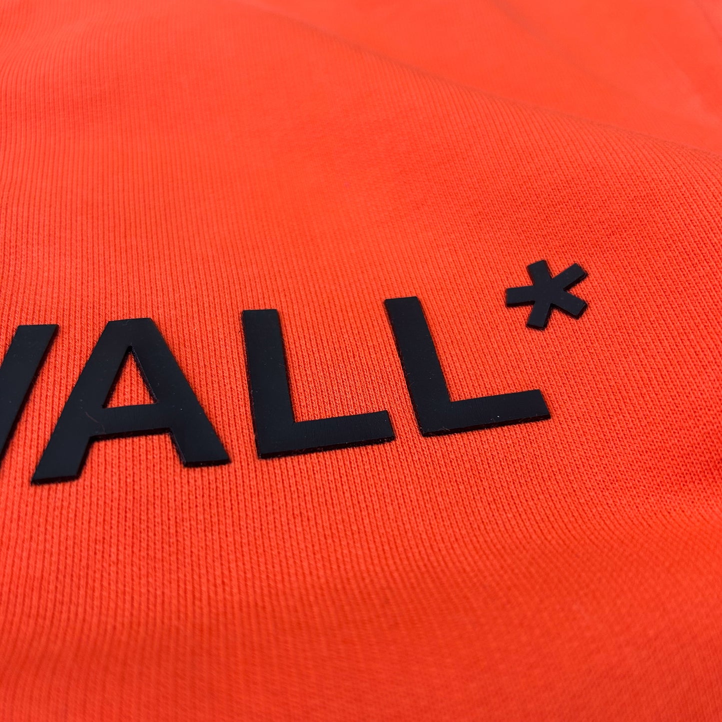 2020s | A-COLD-WALL* Bold Orange Crewneck Sweatshirt