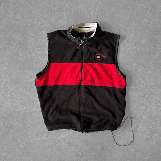 U.S. Polo Assn Jeans Co fleece vest