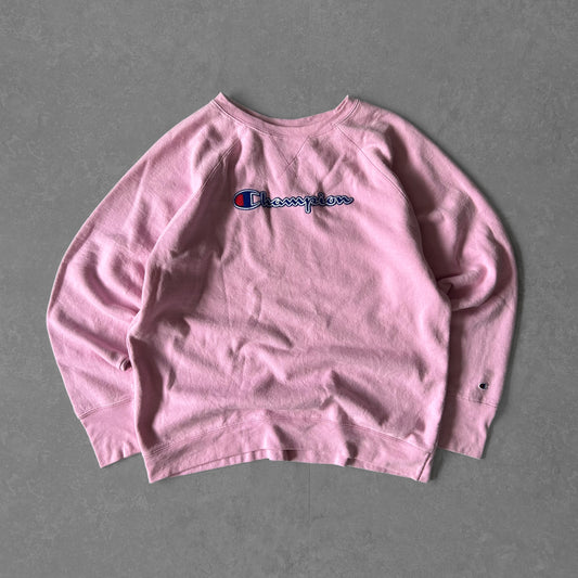 Vintage Champion Pink Sweatshirt