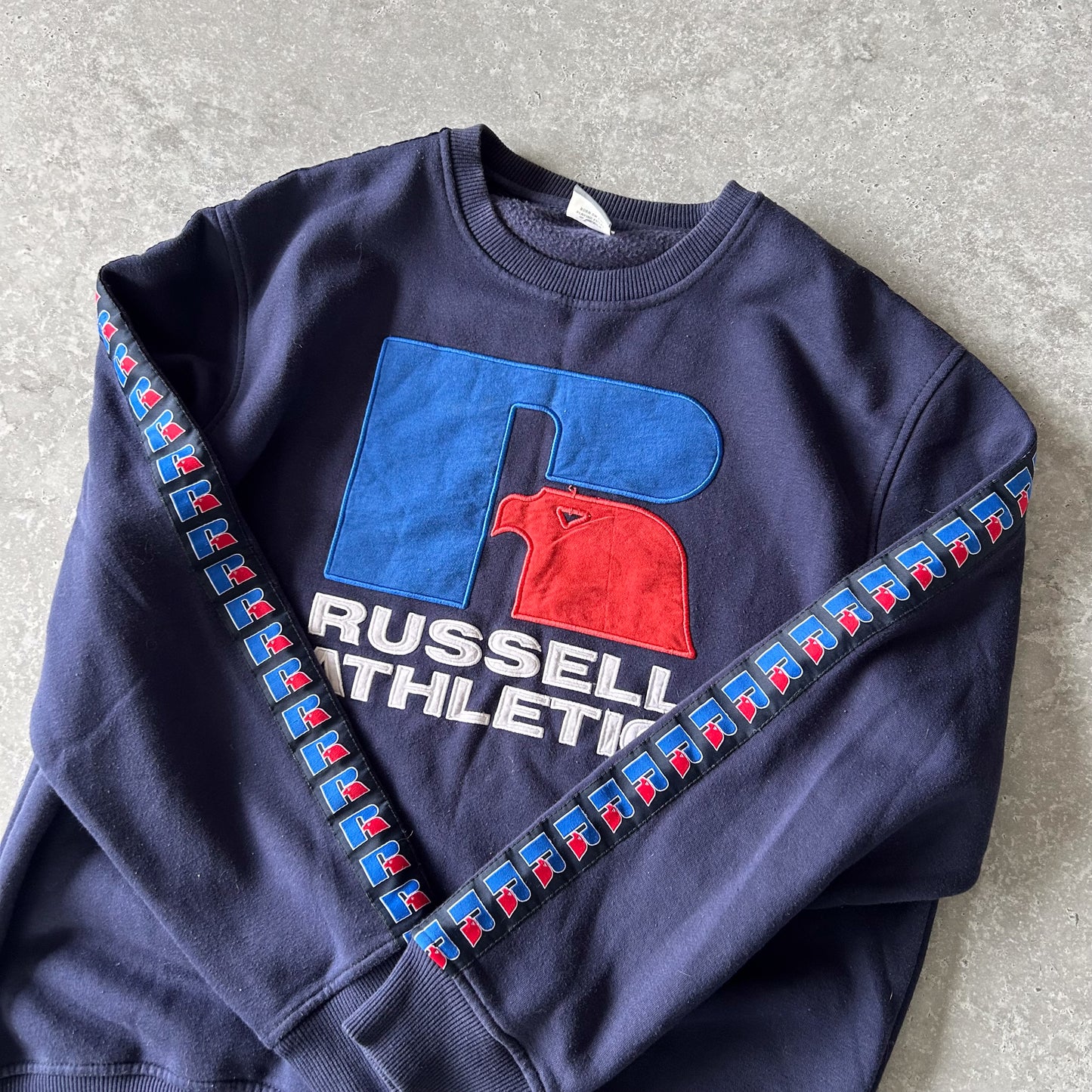 Vintage Russell Athletic Navy Sweatshirt