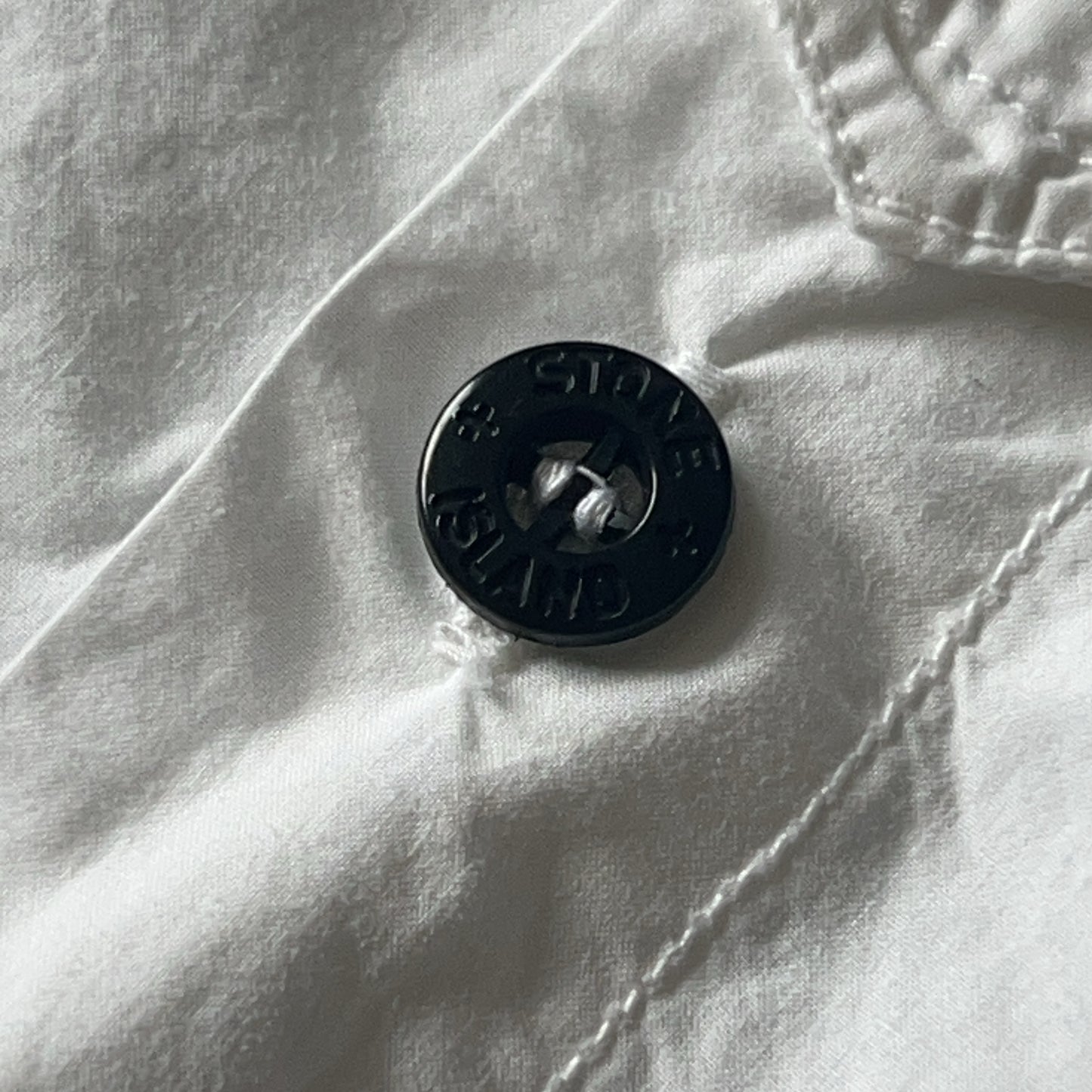 Pre Loved Men's Stone Island Shirt