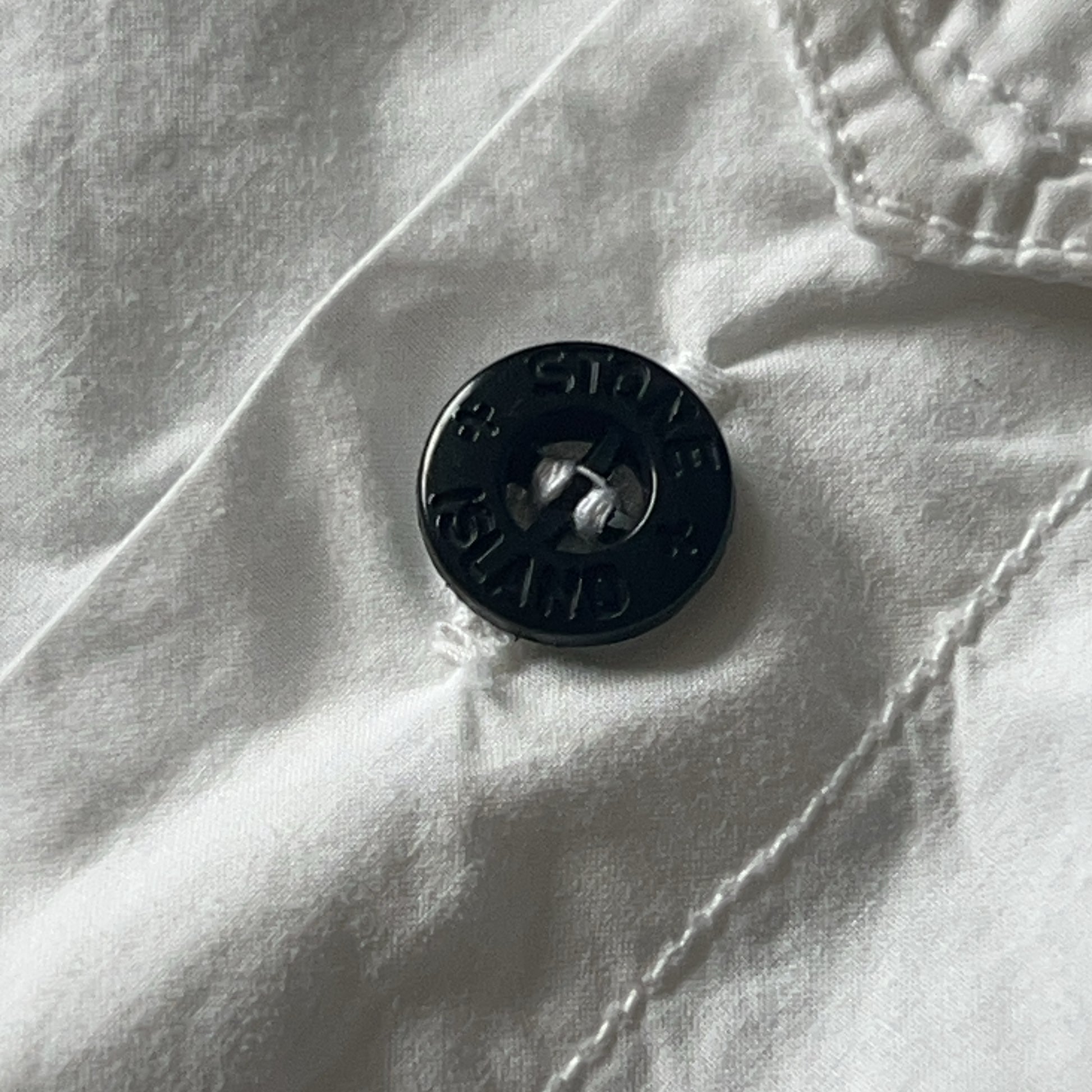 Pre Loved Men's Stone Island Shirt