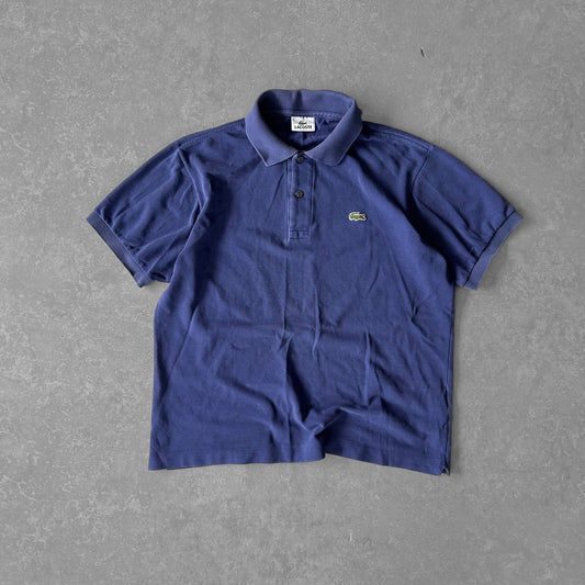 Lacoste Purple Polo with Crocodile Logo