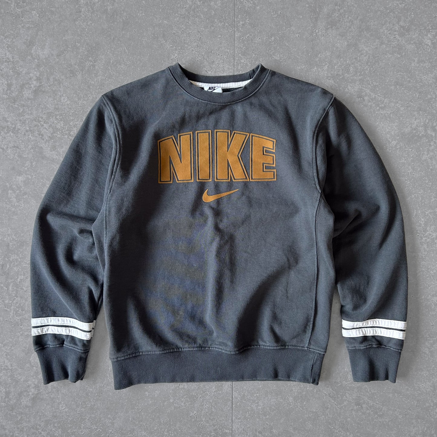 2010s | Nike Sweatshirt with Sleeve Stripes