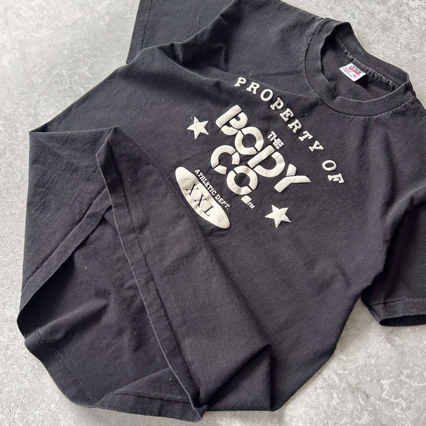 Vintage The Body Co. “Property Of” Athletic Dept. Graphic T-Shirt