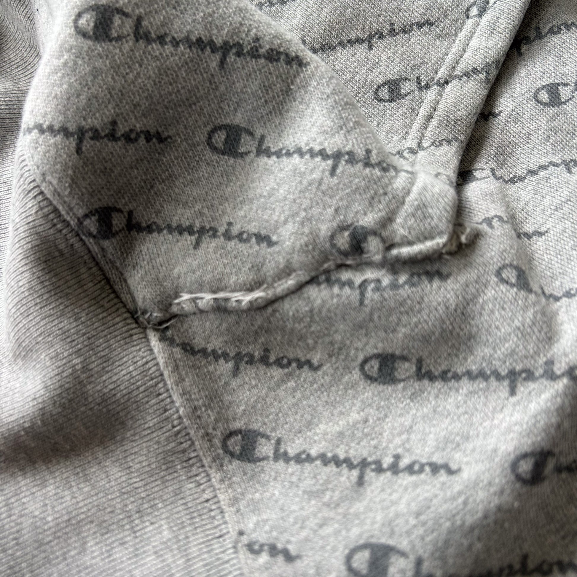 Vintage Men's Champion Hoodie