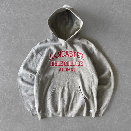 Vintage Russell Athletic Hoodie - Lancaster Bible College Alumni