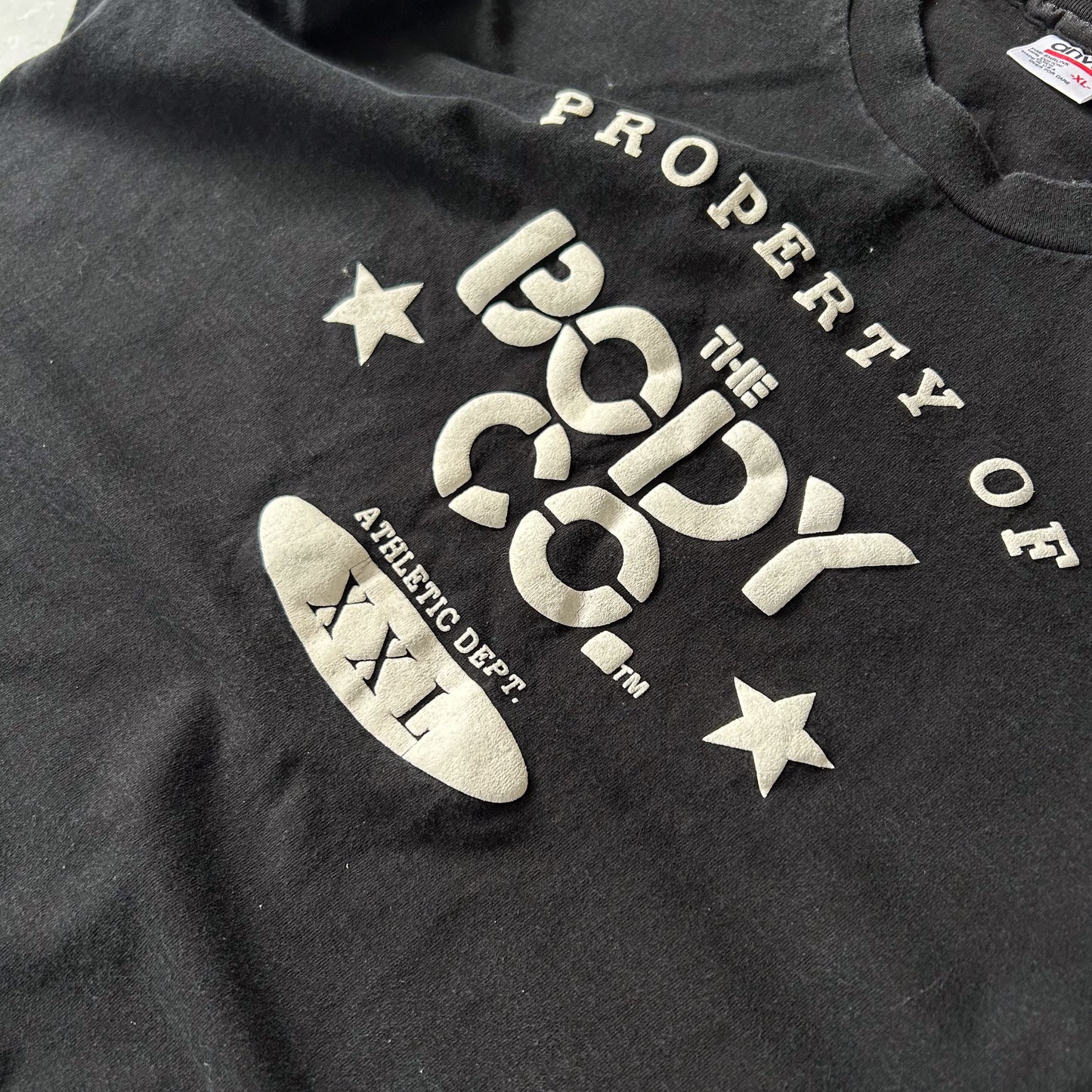 Vintage The Body Co. “Property Of” Athletic Dept. Graphic T-Shirt