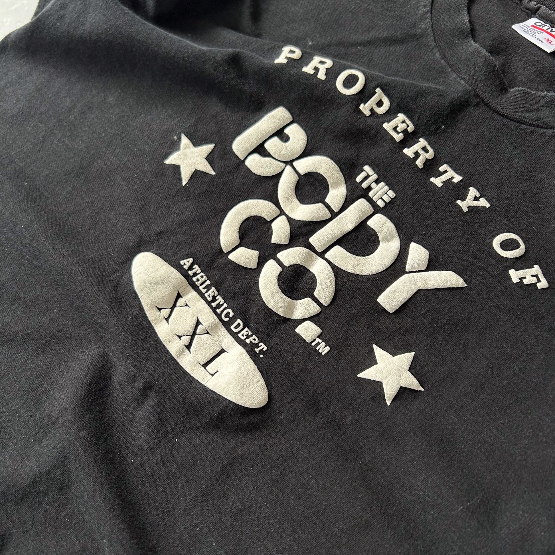 Vintage The Body Co. “Property Of” Athletic Dept. Graphic T-Shirt