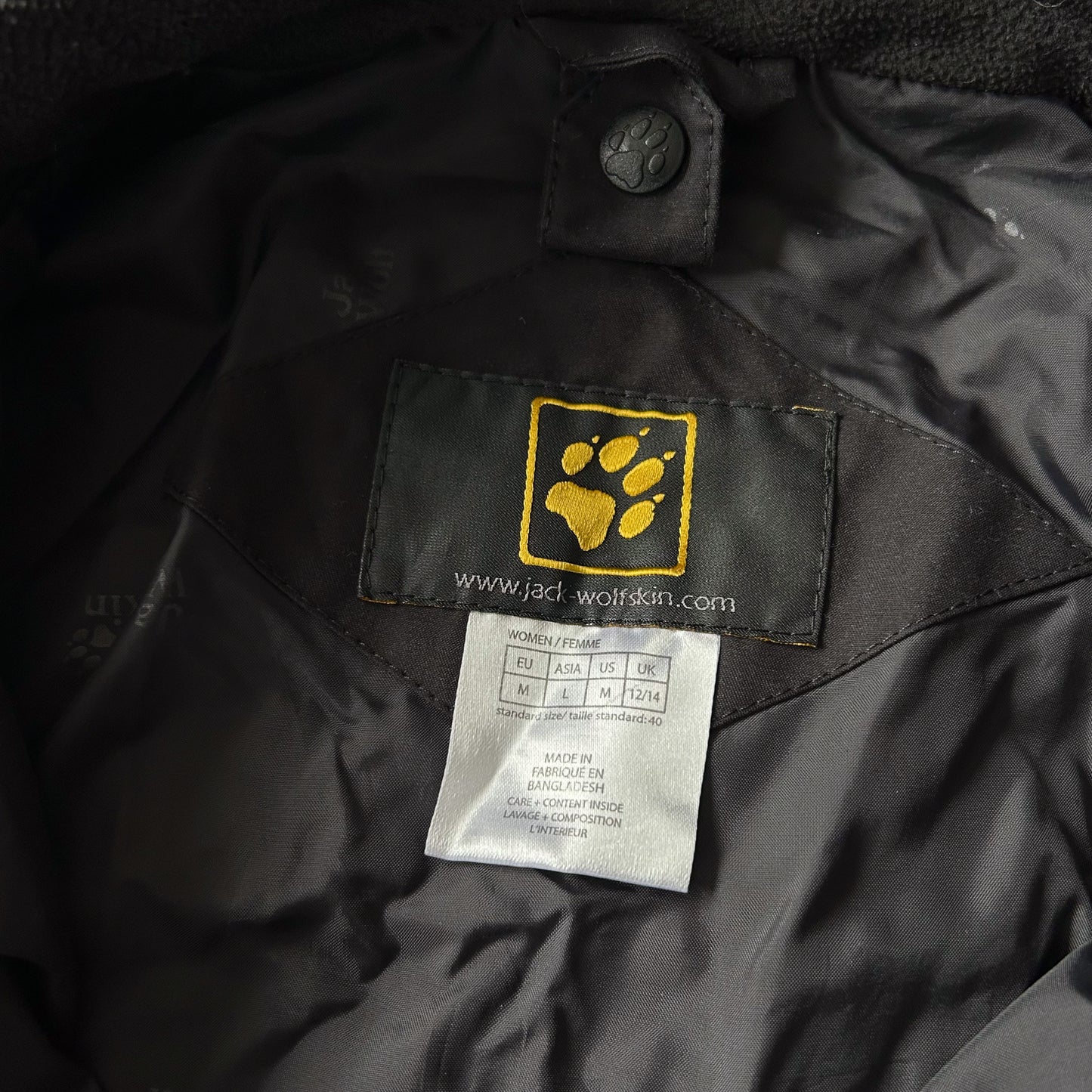 Jack Wolfskin Women's Windbreaker Jacket