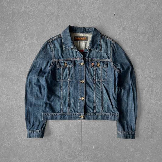 Timberland WeatherGear Denim Trucker Jacket