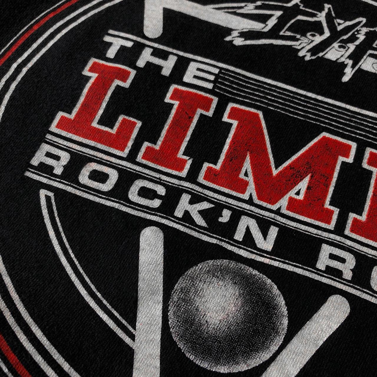 vintage single stitch 'the limit' graphic tee