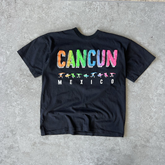 Vintage Men's Single Stitch Cancun Mexico Tee