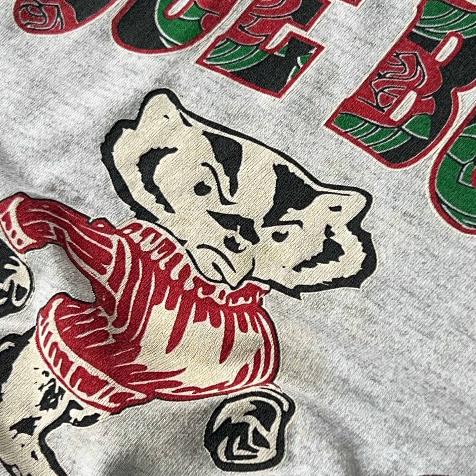 Vintage Men's Single Stitch Tsi 1994 Rose Bowl Wisconsin Badgers Wisconsin Badgers Tee