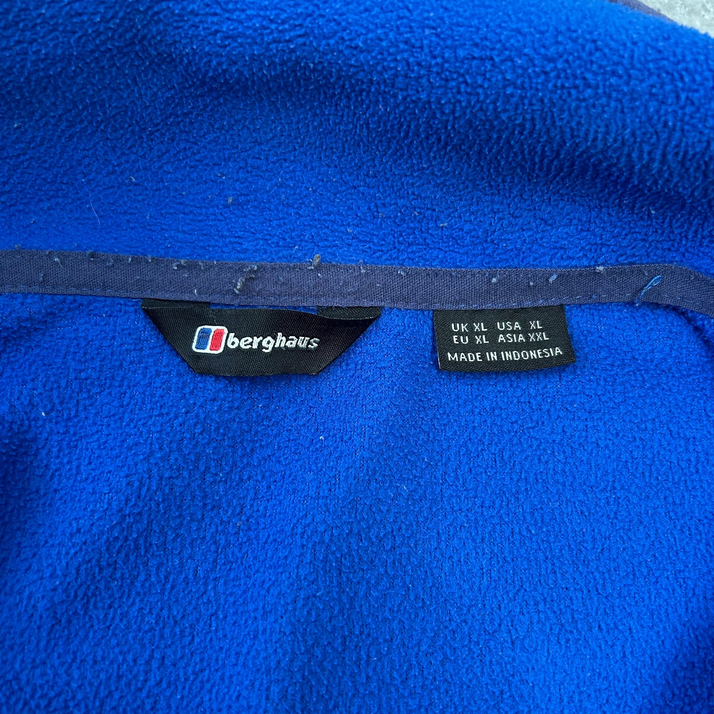 Berghaus Men's Fleece Full-Zip Jacket