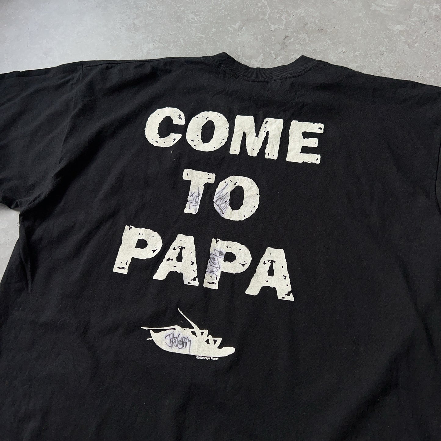 Vintage Men's Single Stitch All Sport Events Papa Roach Infest Papa Roach Tee