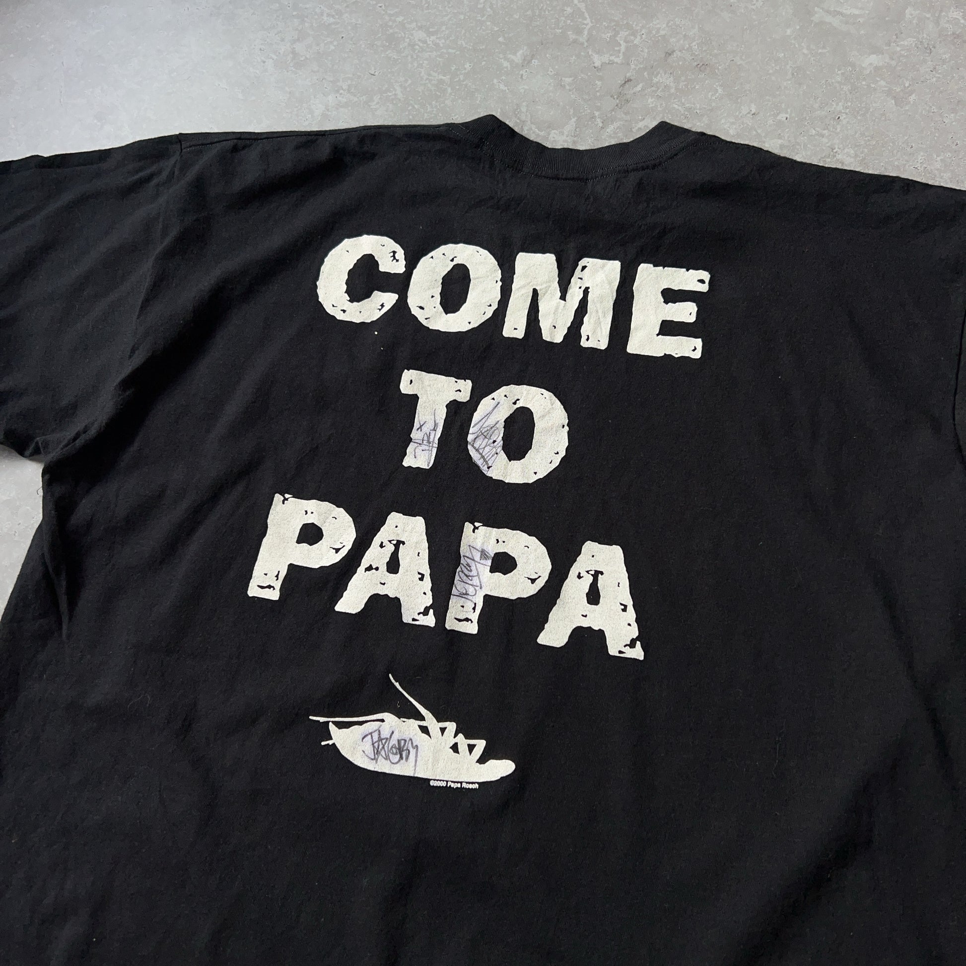 Vintage Men's Single Stitch All Sport Events Papa Roach Infest Papa Roach Tee