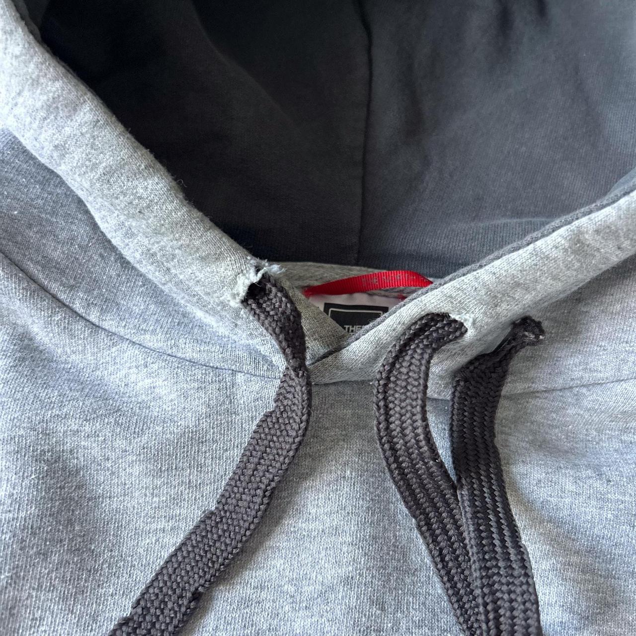 2020s | THE NORTH FACE EMBROIDERED HOODED SWEATSHIRT