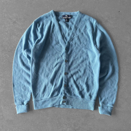 Vintage Steeplechase Blue Cardigan