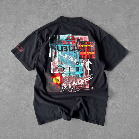 Vintage Men's Single Stitch Public Image Public Image Ltd (PIL) Public Image Ltd Tee