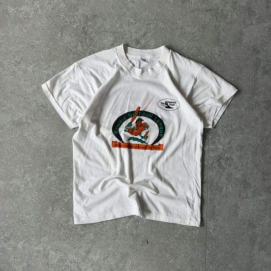 Vintage Men's Single Stitch Jumbo Kuwait SoftBall League Tee