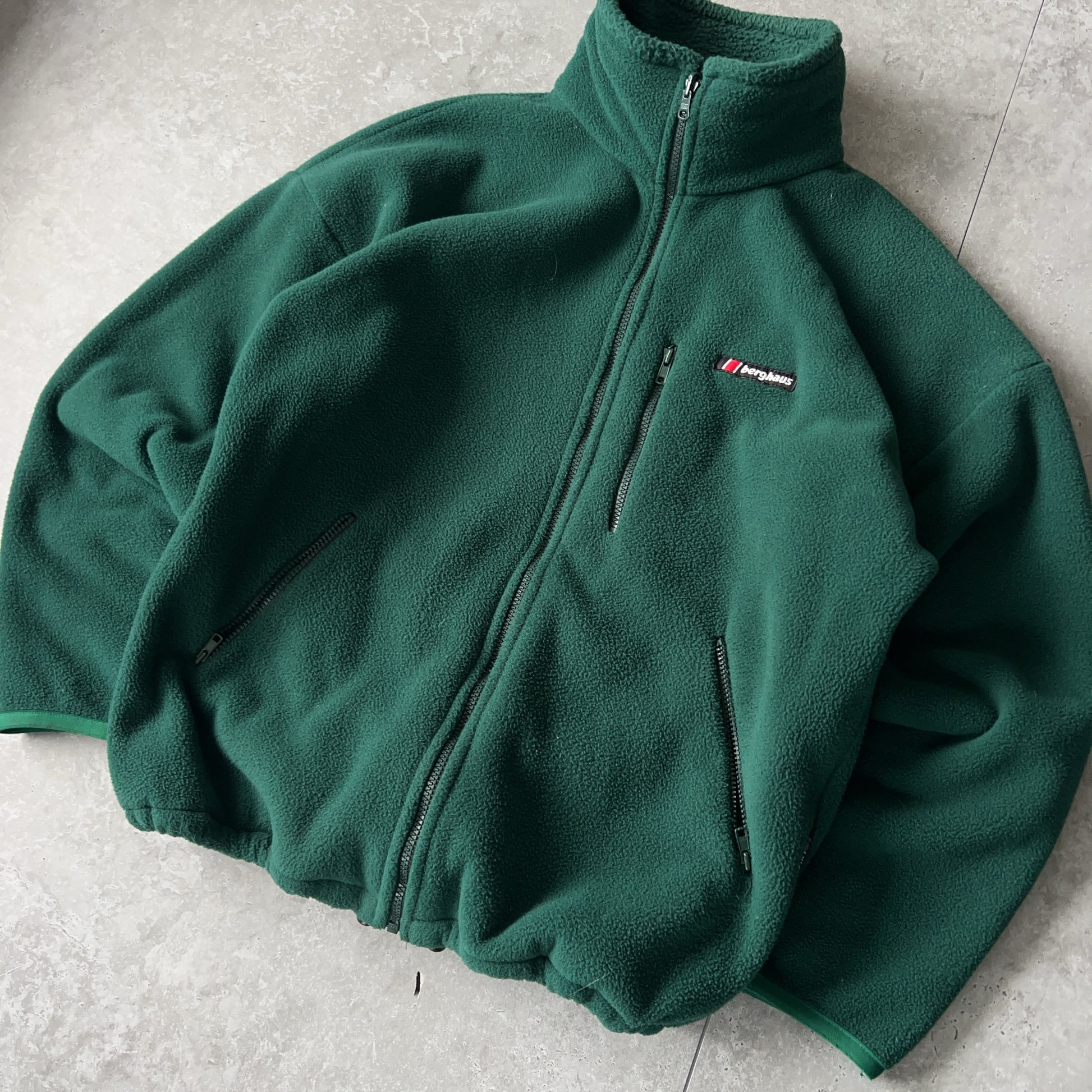 Vintage Men's Berghaus Polartec Fleece