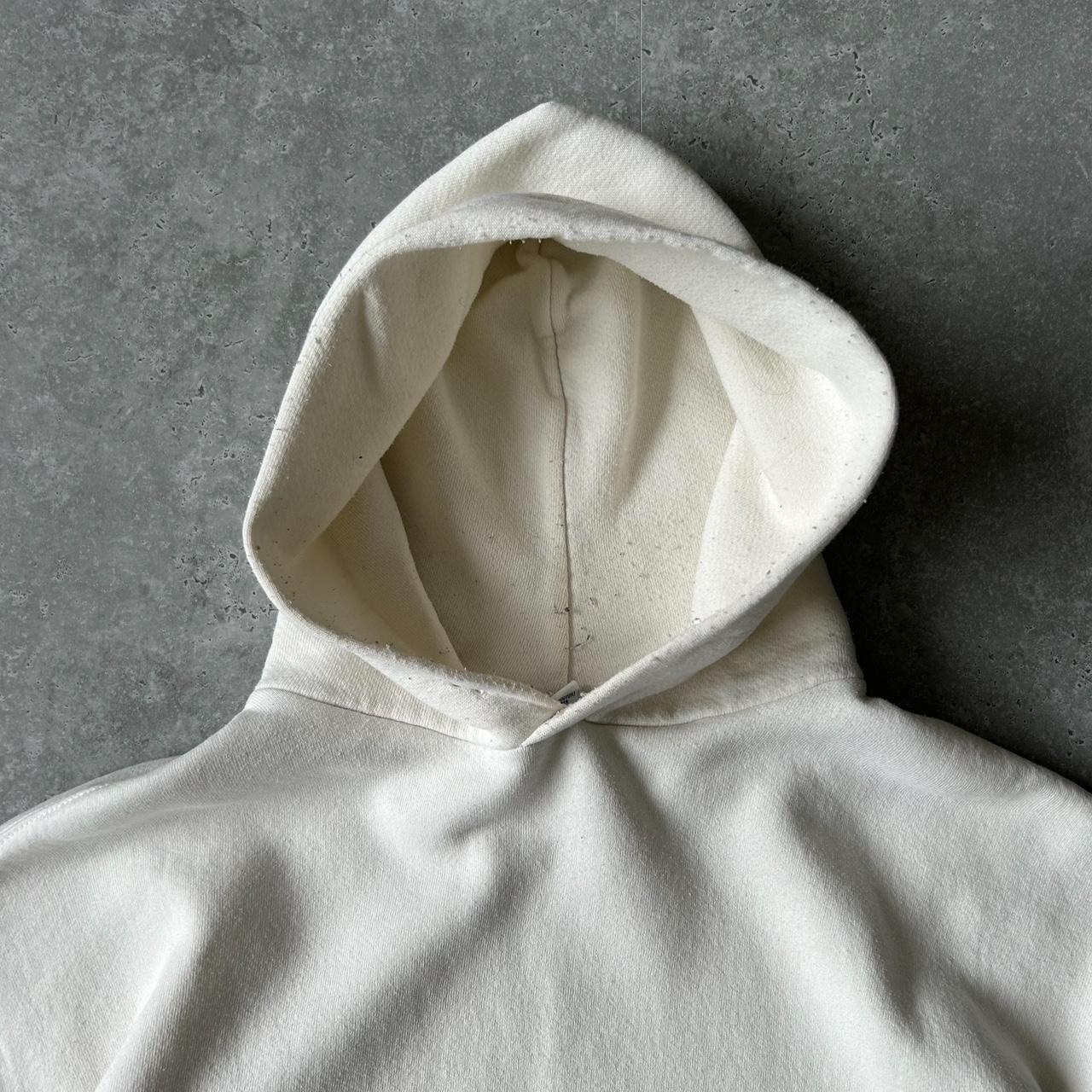 1990s - Vintage Russell Athletic Blank hoodie