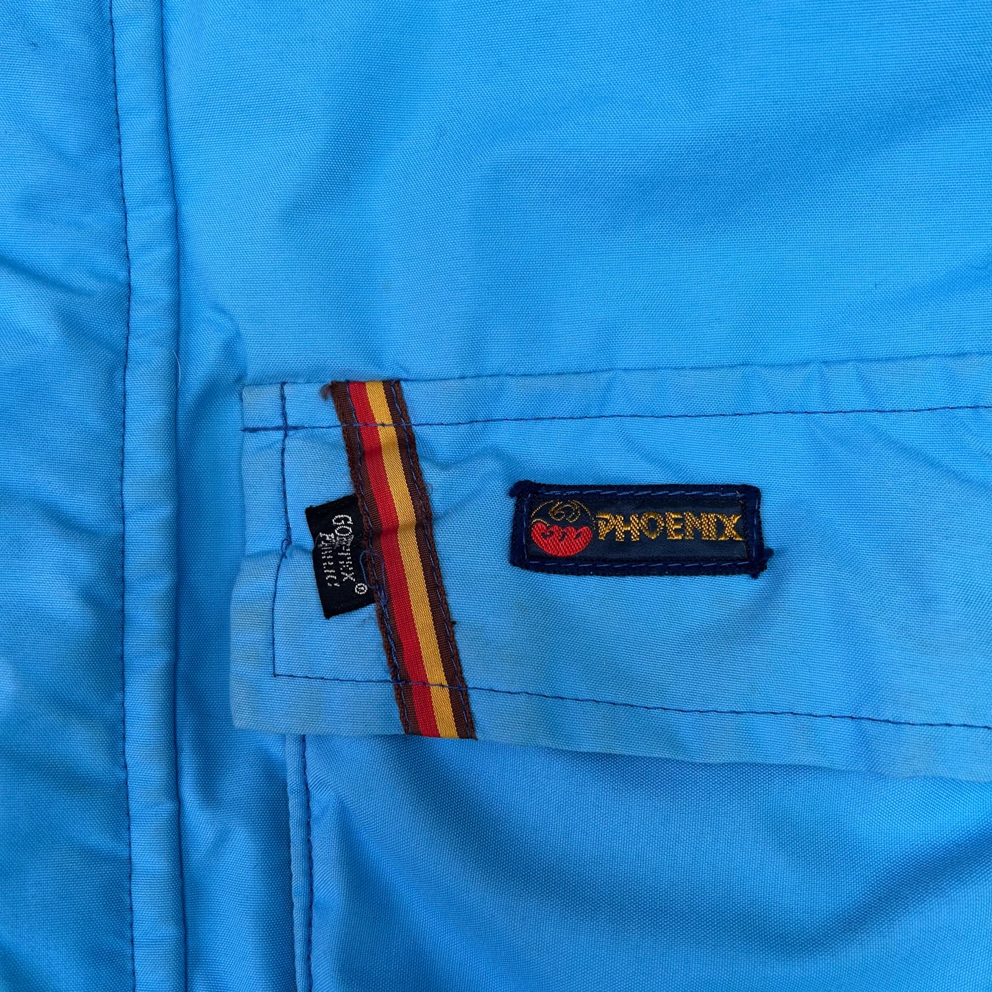 1990s | Vintage Blue Gore-Tex Insulated Jacket