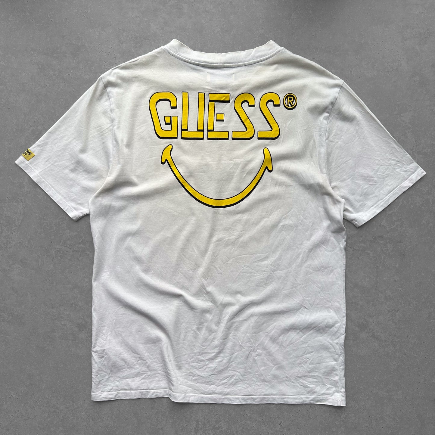 2010s - guess jeans u.s.a. x chinatown market t-shirt