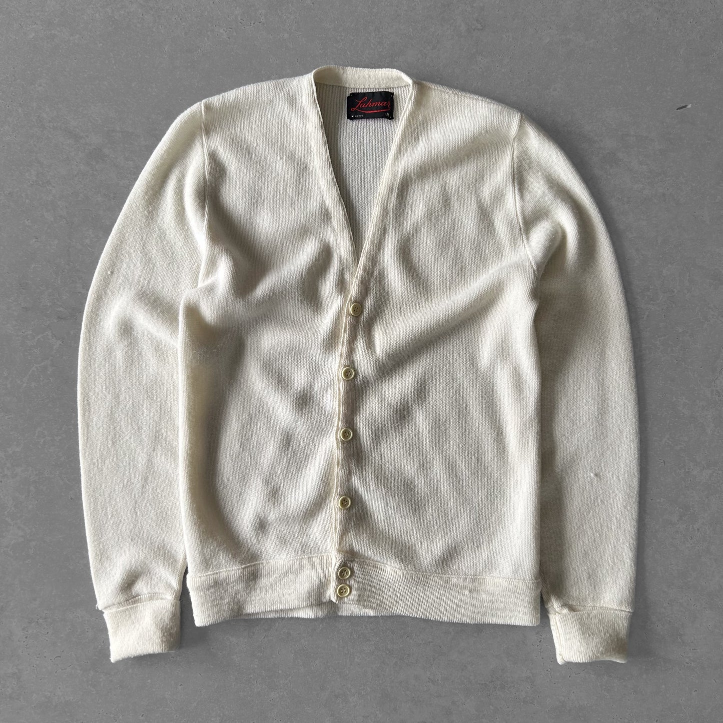 Vintage | Vintage Lahmar Cream Cardigan