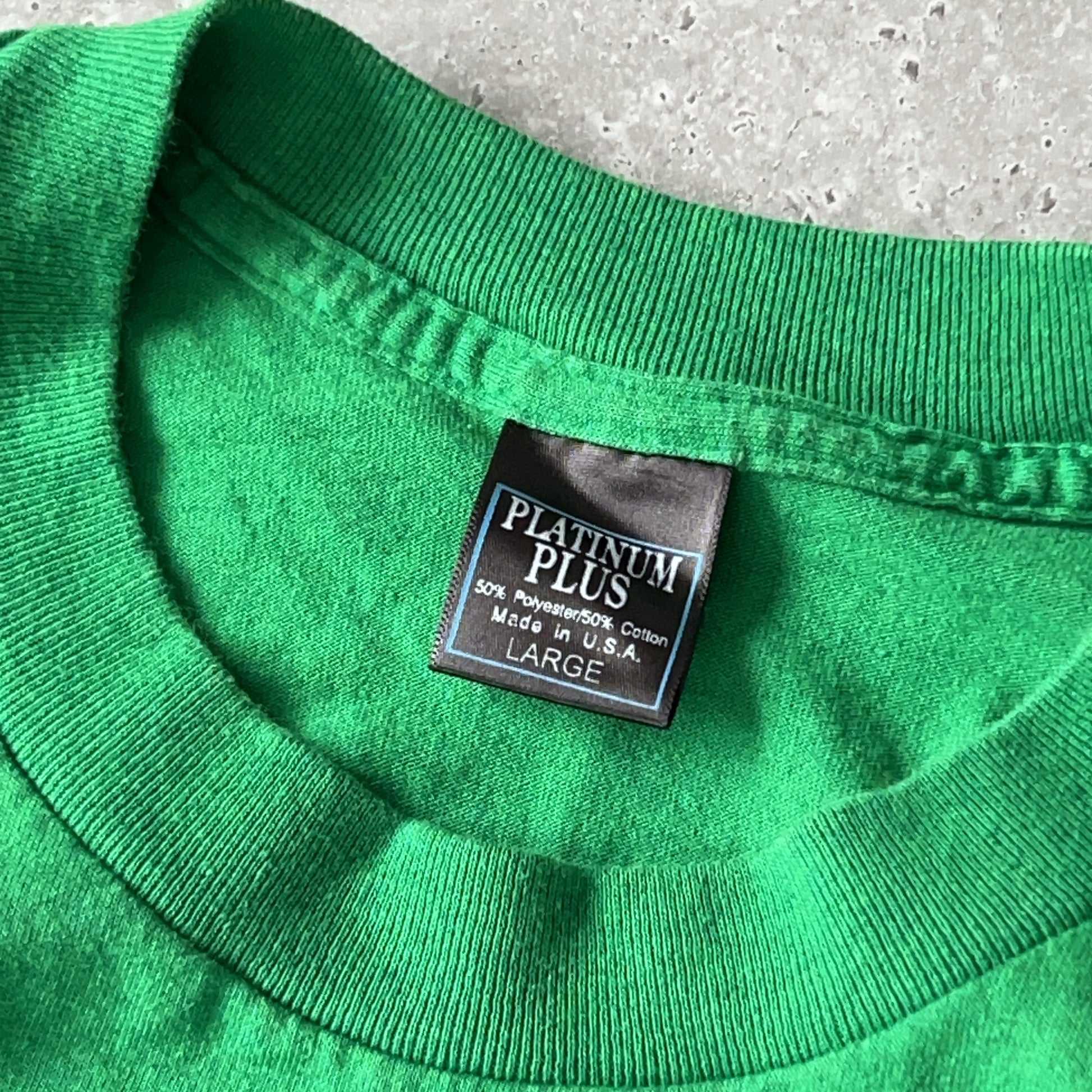 Vintage Men's Platinum Plus AFSCME Tee