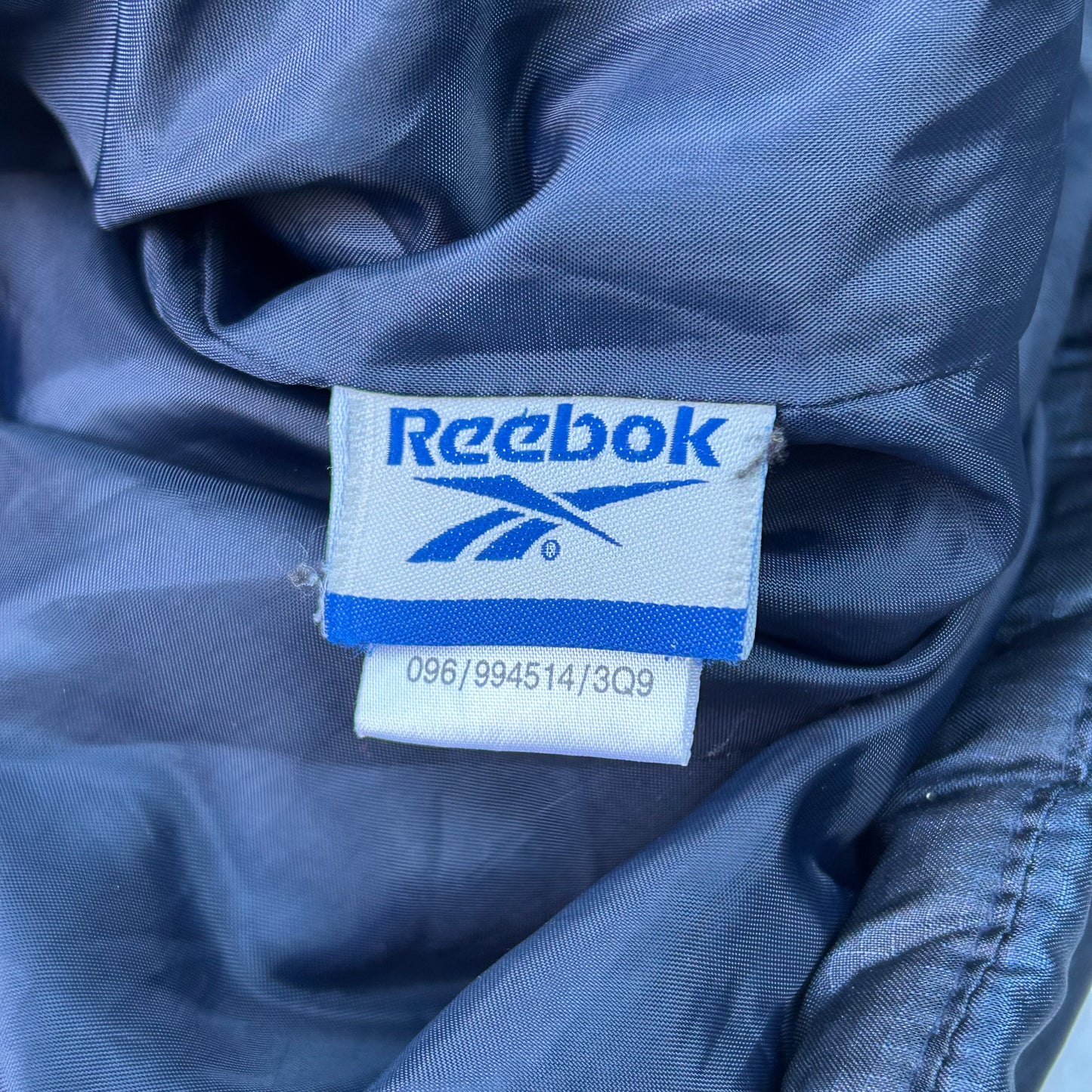 1990s| Reebok Essentials Puffer Jacket