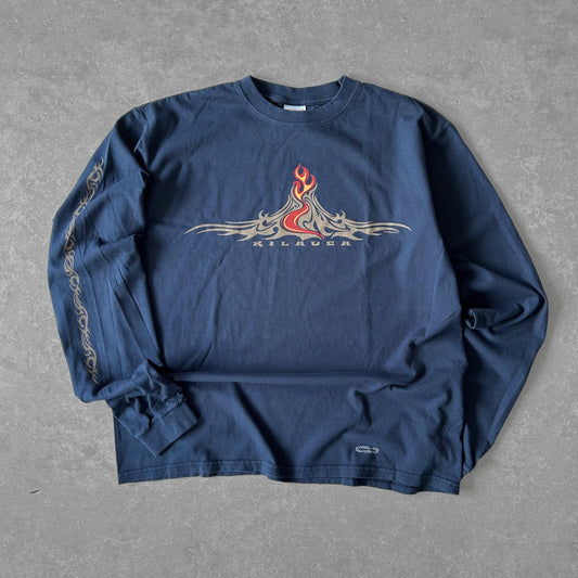 Vintage Men's Crazy Shirt Kilauea Tee